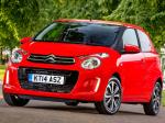 Citroen C1 5-Door 2014 года (UK)